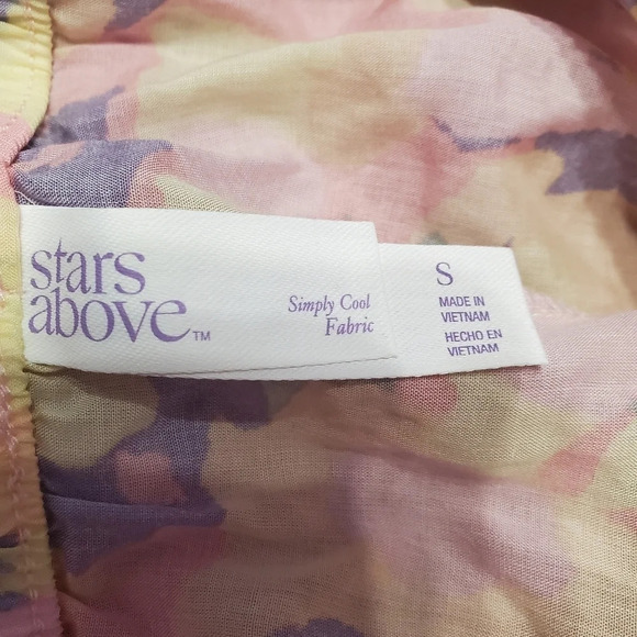 NWOT Stars Above Women's Simply Cool High Waist Shorts S - Picture 5 of 6